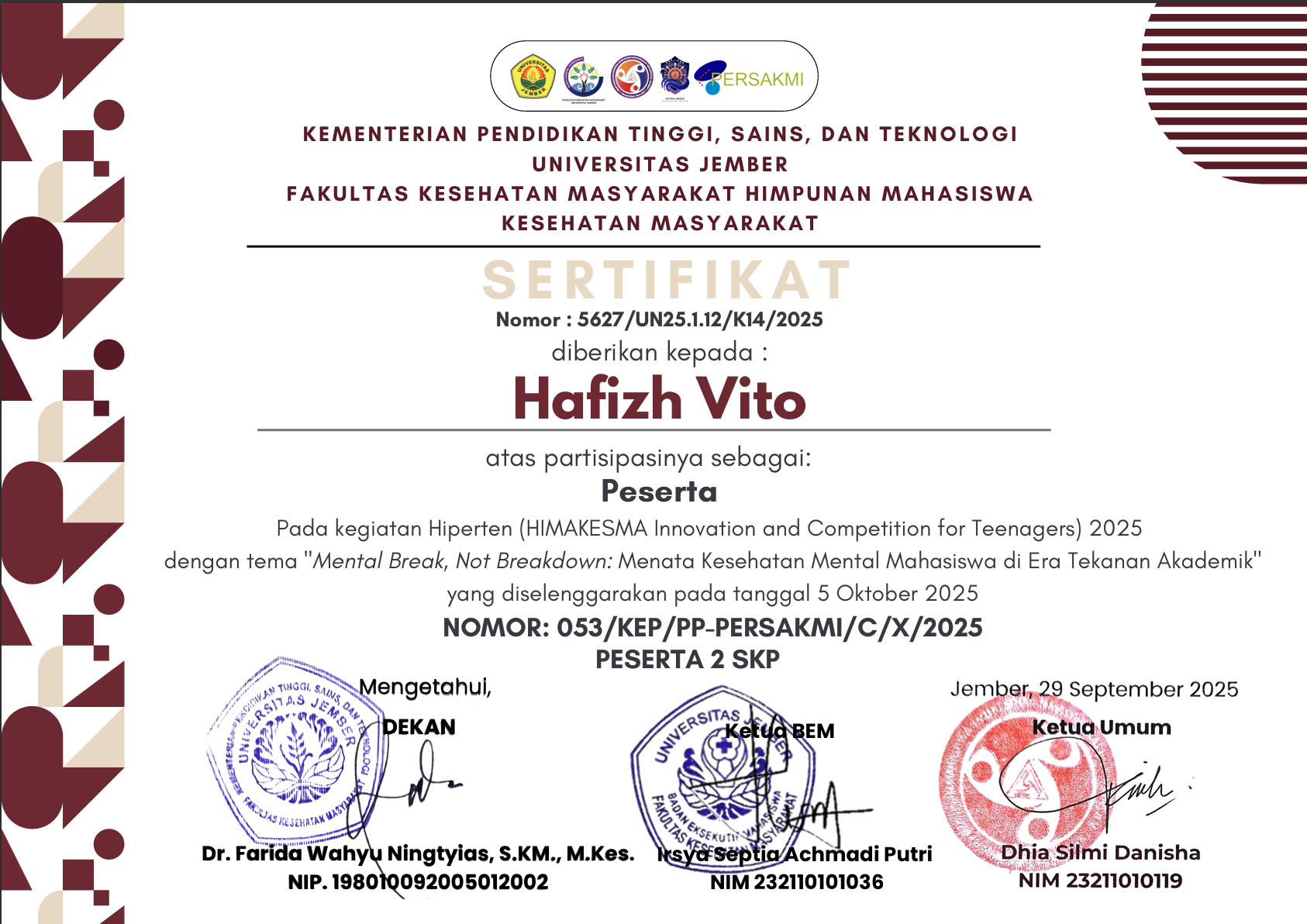 HIMAKESMA Innovation and Competition for Teenagers